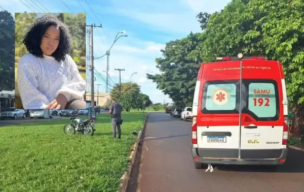 Jovem morre atropelada após bater moto em caminhão em Jaú