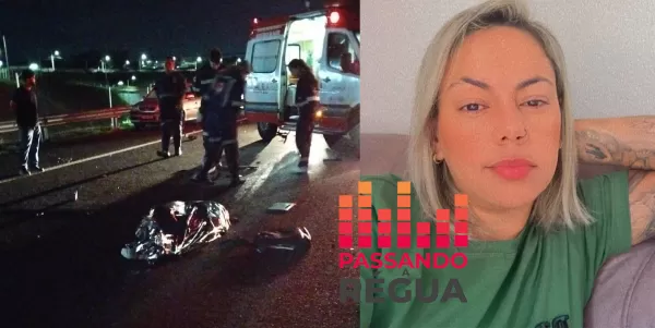 Motociclista morre após colisão com carretinha sem iluminação e atropelamento na SP-294, em Marília