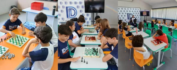 Colégio Drummond recebe etapa oficial da Liga do Enxadrista 2026 em Ourinhos