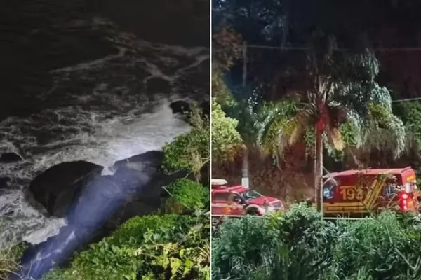 Naufrágio em São Vicente deixa duas mulheres desaparecidas; cinco pessoas são resgatadas