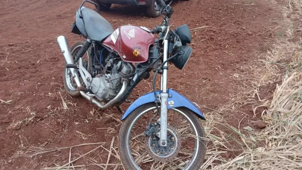 Homem é preso em flagrante por furto de motocicleta em Santa Cruz do Rio Pardo