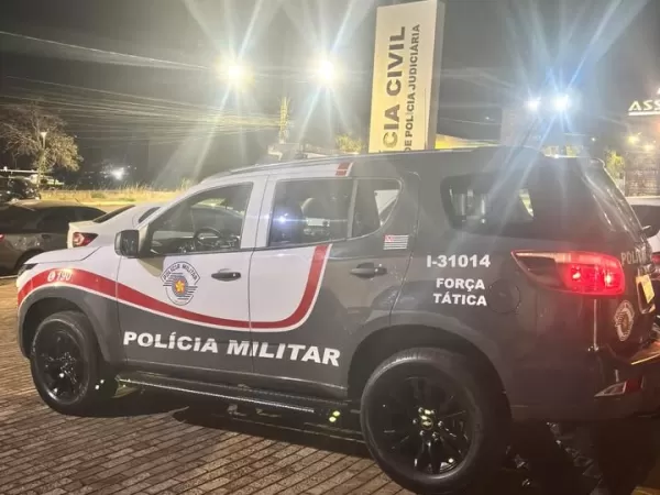 Homem de 52 anos é preso por tráfico de drogas em Ourinhos após operação da Força Tática