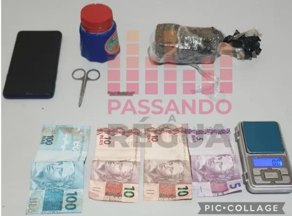 Jovem de 24 anos é preso por tráfico de drogas em Ourinhos