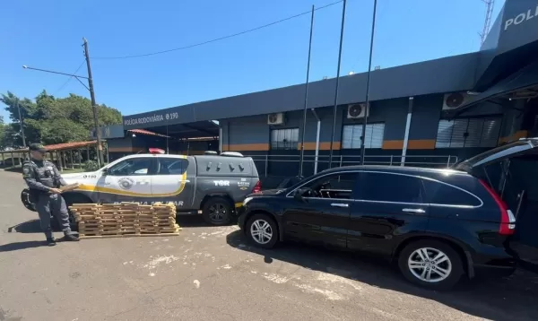 TOR prende boliviano com 149 kg de maconha durante operação em Ourinhos