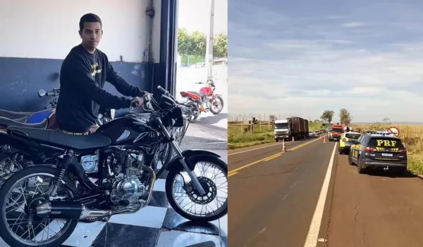 Jovem motociclista morre em grave acidente na BR-369