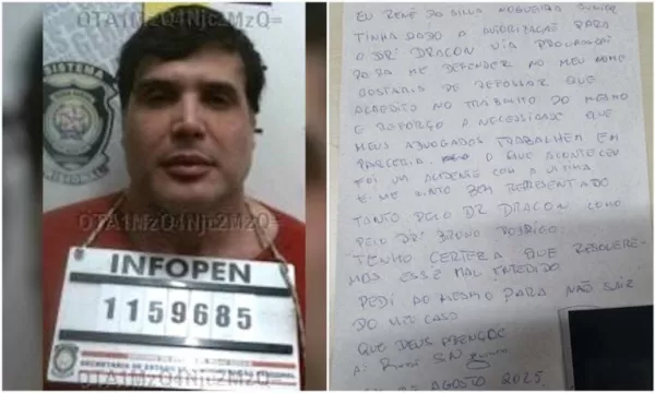 Empresário que matou gari em BH chama crime de “acidente” em carta a advogado