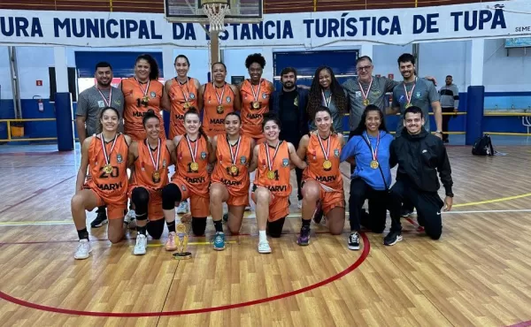 Basquete Feminino de Ourinhos vence Jogos Regionais em Tupã