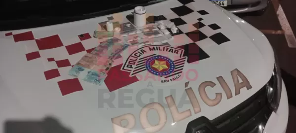Dupla é presa por tráfico de drogas na área central de Ourinhos