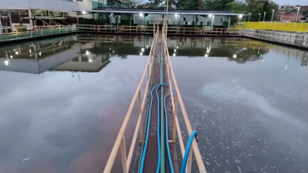 Falha em válvulas e queda de energia são as causas do desabastecimento de água em Ourinhos