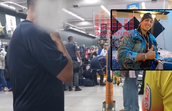 Tentativa de homicídio dentro de supermercado em Marília, causa pânico; vítima está em estado gravíssimo