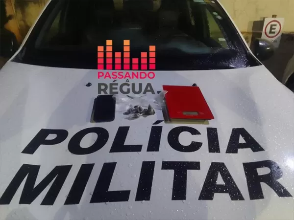 Jovem é preso por tráfico de drogas após denúncia em Ipaussu