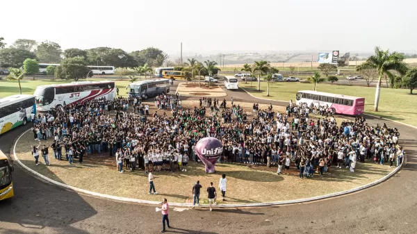 UNIFIO recebe mais de 3 mil alunos para a Feira de Profissões