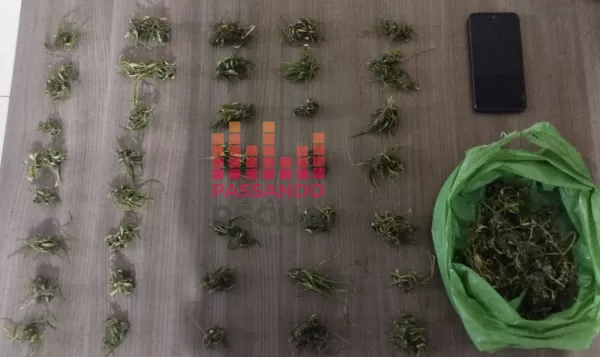 GCM prende homem por tráfico de drogas no Jardim Itamaraty, em Ourinhos