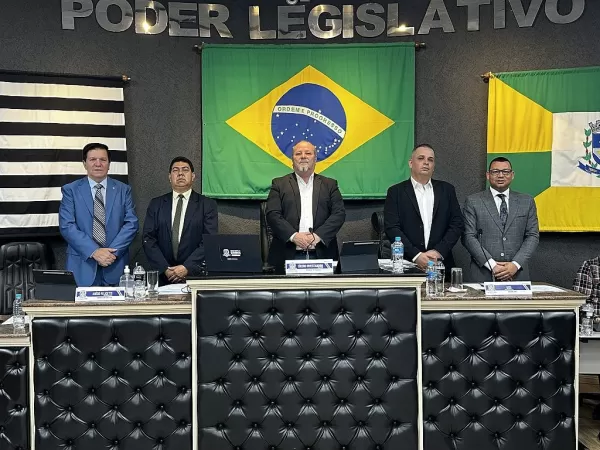 Vereador Kita é eleito vice-presidente da Câmara de Ourinhos após saída de Santiago para a Prefeitura