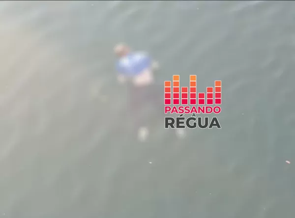 Corpo é visto boiando no Rio Paranapanema em Chavantes, mas não foi localizado pelos bombeiros