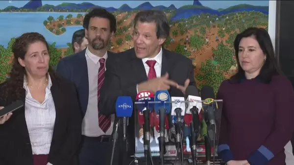 Haddad anuncia congelamento de R$ 15 bilhões no Orçamento deste ano para cumprir o arcabouço fiscal