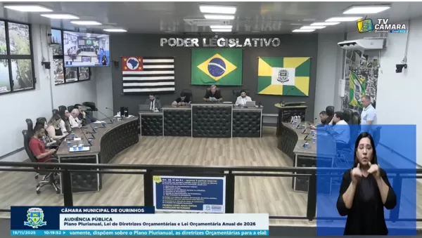 Orçamento de Ourinhos para 2026 é estimado em R$ 870,9 milhões; Saúde e Educação são prioridades