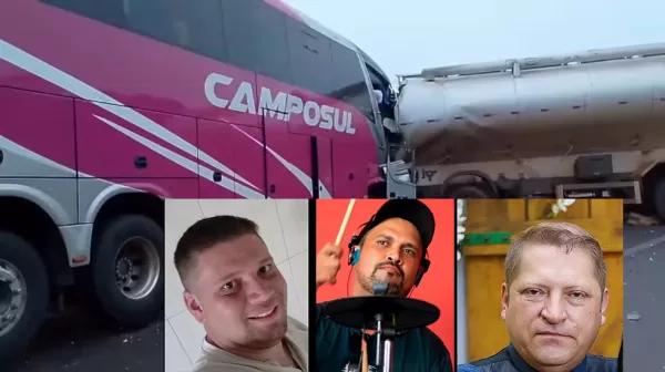 Tragédia na BR-272: colisão entre ônibus e caminhão deixa três mortos em Campo Mourão (PR)