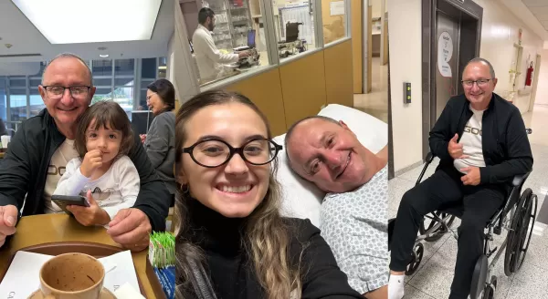 Família de Ipaussu faz campanha para ajudar morador diagnosticado com tumor cerebral e que precisa de cirurgia urgente