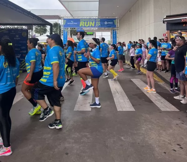 Primeira corrida de rua do Ourinhos Plaza Shopping é um sucesso 
