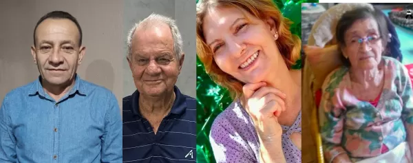Notas de Falecimento – Domingo, 26 de julho, em Ourinhos e Região 