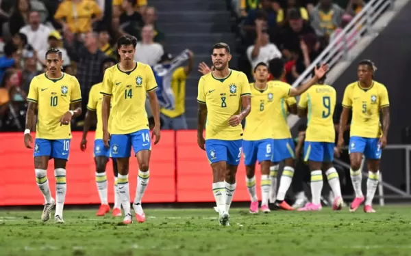 Rayan salva no fim, e Brasil empata com a Austrália na abertura do novo ciclo para a Copa de 2030