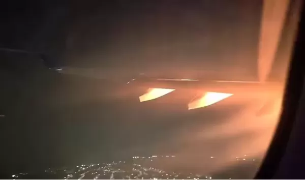 Motor de avião que ia para os EUA explode após decolagem no Aeroporto de Guarulhos; aeronave fez pouso de emergência