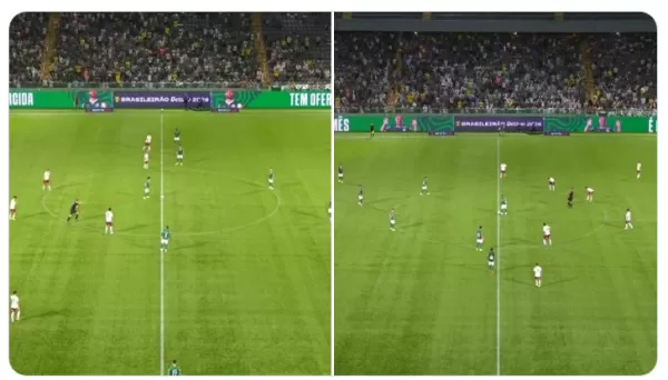 CBF reconhece erro de arbitragem em Palmeiras x Fluminense, mas descarta impacto no resultado