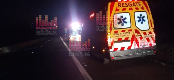 Dupla em bicicleta é atropelada na Raposo Tavares em Salto Grande; um morreu e outro ficou gravemente ferido 