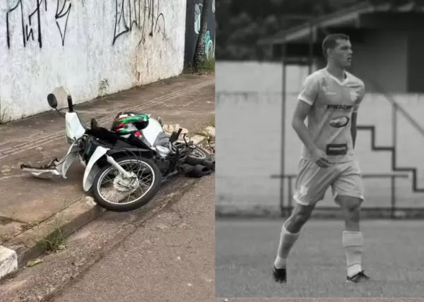 Ex-jogador do Marília Atlético Clube morre aos 25 anos após acidente de moto em Presidente Prudente