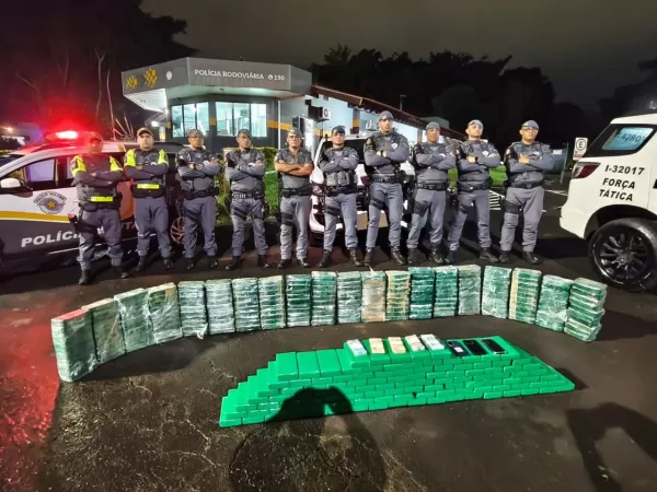 Homem é preso com mais de 300 kg de drogas e R$ 50 mil em dinheiro em Assis
