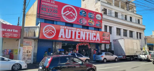 Loja Autêntica 12 é inaugurada no centro de Ourinhos; tudo por R$12,00