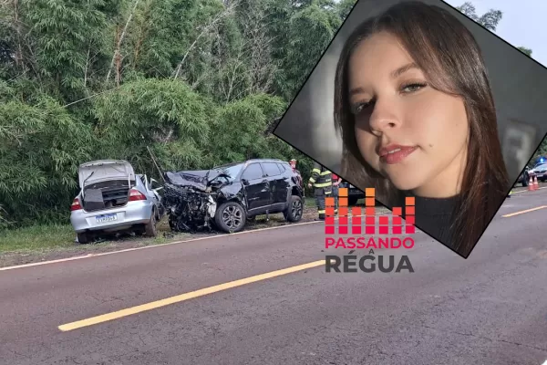 Técnica de enfermagem morre em colisão frontal entre dois carros em vicinal de Piraju