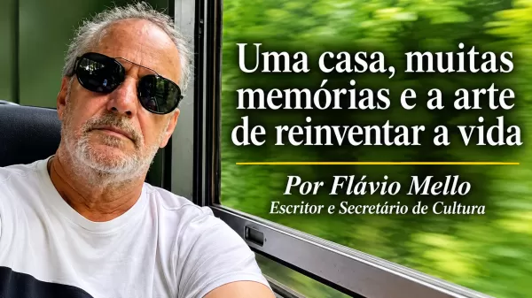 Uma casa, muitas memórias e a arte de reinventar a vida