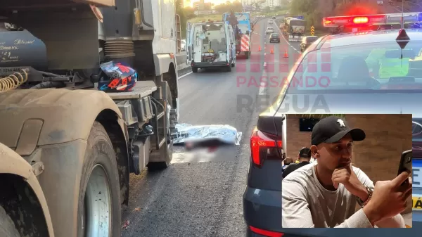 Jovem de 22 anos morre em acidente em rodovia na região 