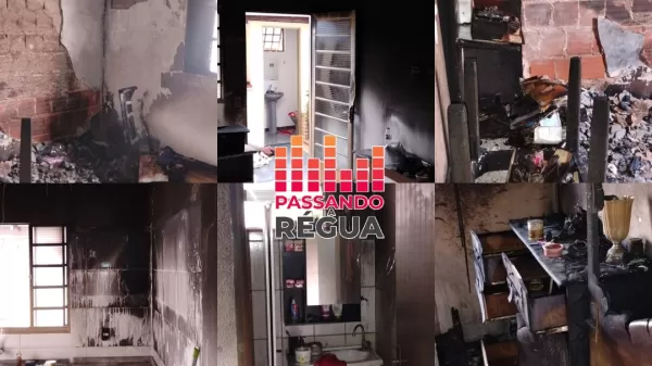 Campanha solidária mobiliza moradores após incêndio em residência no Santa Fé 4, em Ourinhos