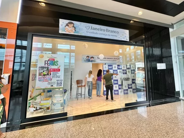 Ourinhos Plaza recebe espaço de escuta e acolhimento em ação do Janeiro Branco