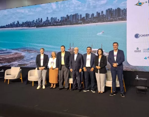 Prefeito Mário Rosa representa Salto Grande como palestrante no 2º Fórum Brasil das Águas, na Paraíba