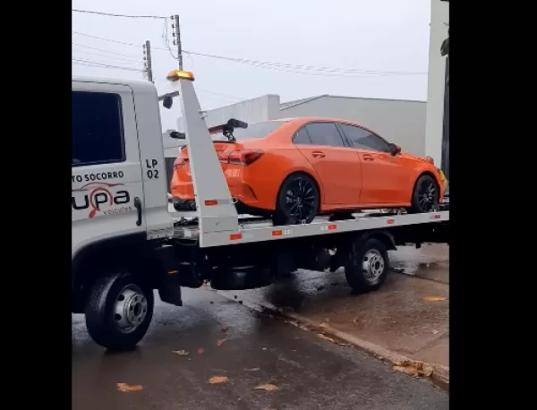 Polícia Civil apreende outro veículo do vereador João Gonçalves em oficina de Ourinhos