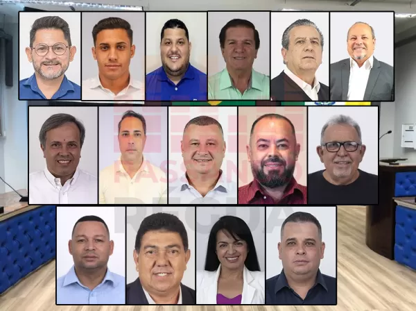 Com 9 vereadores de partidos da coligação de Caio Lima, Guilherme Gonçalves terá que negociar para ter maioria da Câmara de Ourinhos 