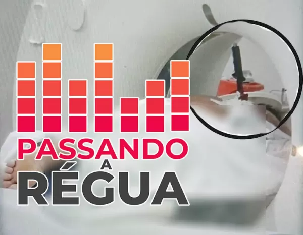 Homem é socorrido com faca cravada nas costas após briga em Ribeirão do Sul 