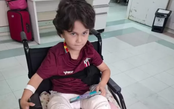 Menino de 4 anos que caiu do 10º andar em Ribeirão Preto recebe alta hospitalar