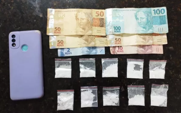 GCM apreende adolescente com cocaína e dinheiro durante patrulhamento no Itamaraty, em Ourinhos
