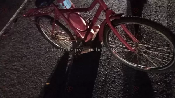 Ciclista morre após ser atropelado na Rodovia SP-333, em Guarantã