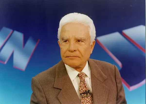 Morre Cid Moreira, ícone do jornalismo brasileiro, aos 97 anos