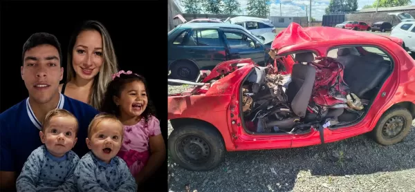 Tragédia na BR-373: pai, mãe e três filhos morrem após carro ser atingido por caminhonete no Paraná; motorista de 18 anos estava embriagado