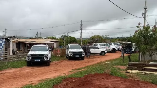 Dupla morre em confronto durante operação do Gaeco em assentamento em Bauru