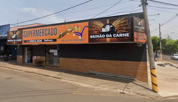 Homem é preso em flagrante ao tentar furtar depósito de supermercado em Santa Cruz do Rio Pardo