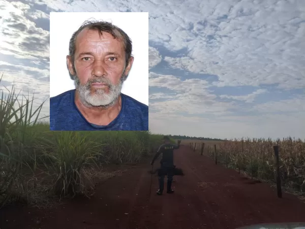 Polícia Militar intensifica buscas por homem desaparecido em Santa Cruz do Rio Pardo