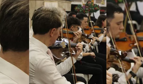 Orquestra Sinfônica Nacional Brasileira apresenta concerto de Natal em Ourinhos com regência de Jeferson Bento neste sábado, 21, às 11h